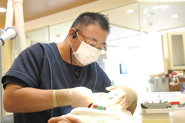 インプラント歯科医